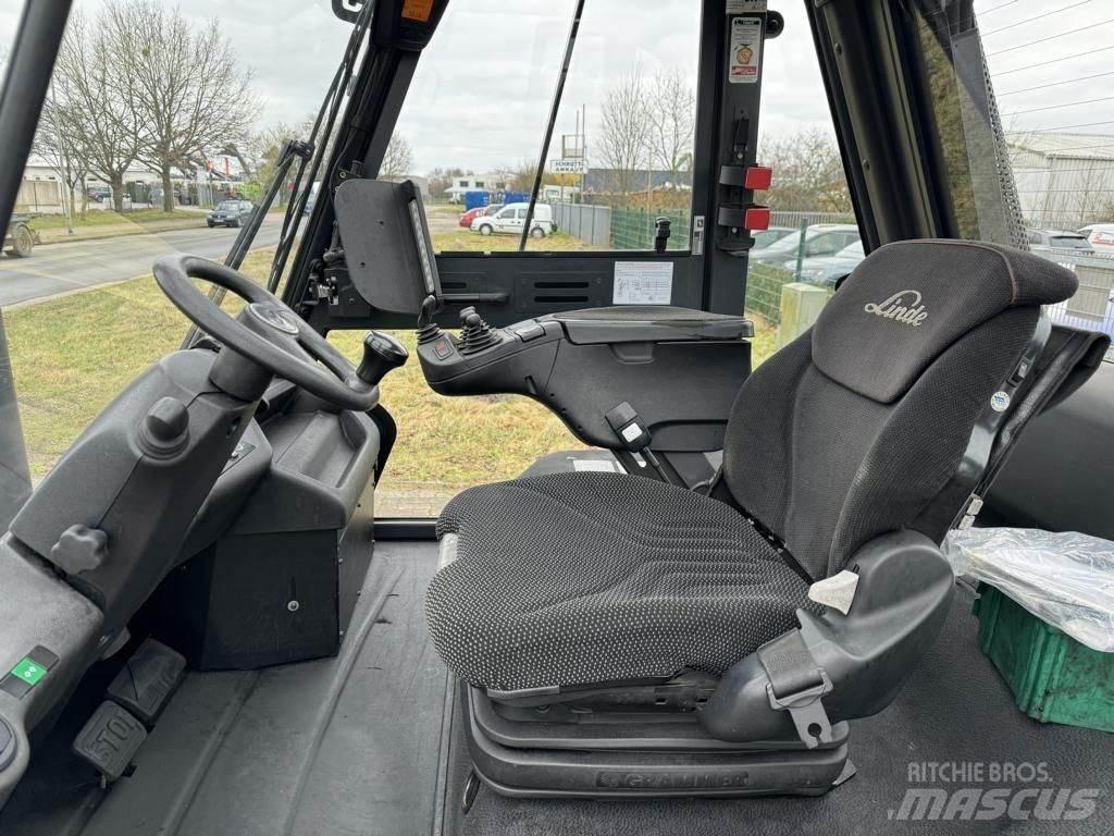 Linde H80D-900 디젤 지게차