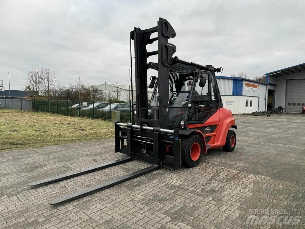 Linde H80D-900 디젤 지게차