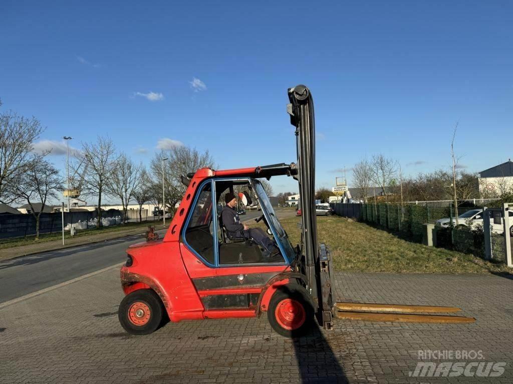 Linde H80D-900 디젤 지게차