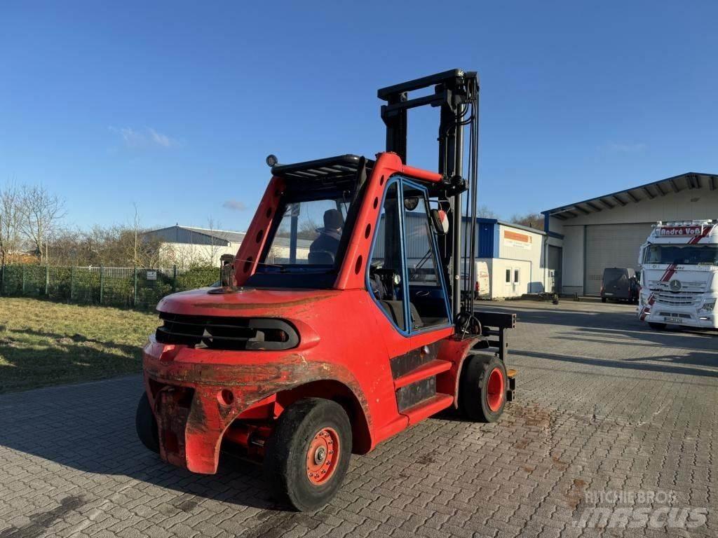 Linde H80D-900 디젤 지게차