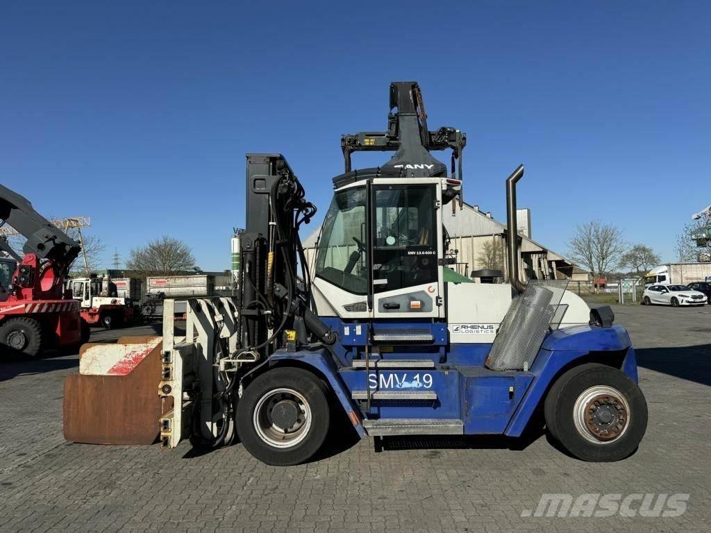 SMV 13,6-600C 디젤 지게차