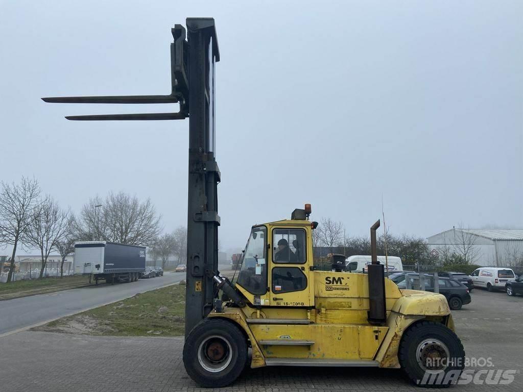 SMV SL15-1200B 디젤 지게차
