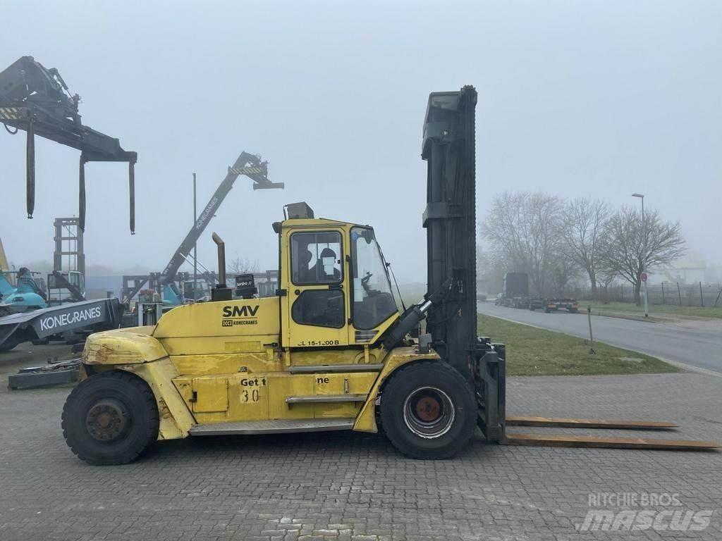 SMV SL15-1200B 디젤 지게차