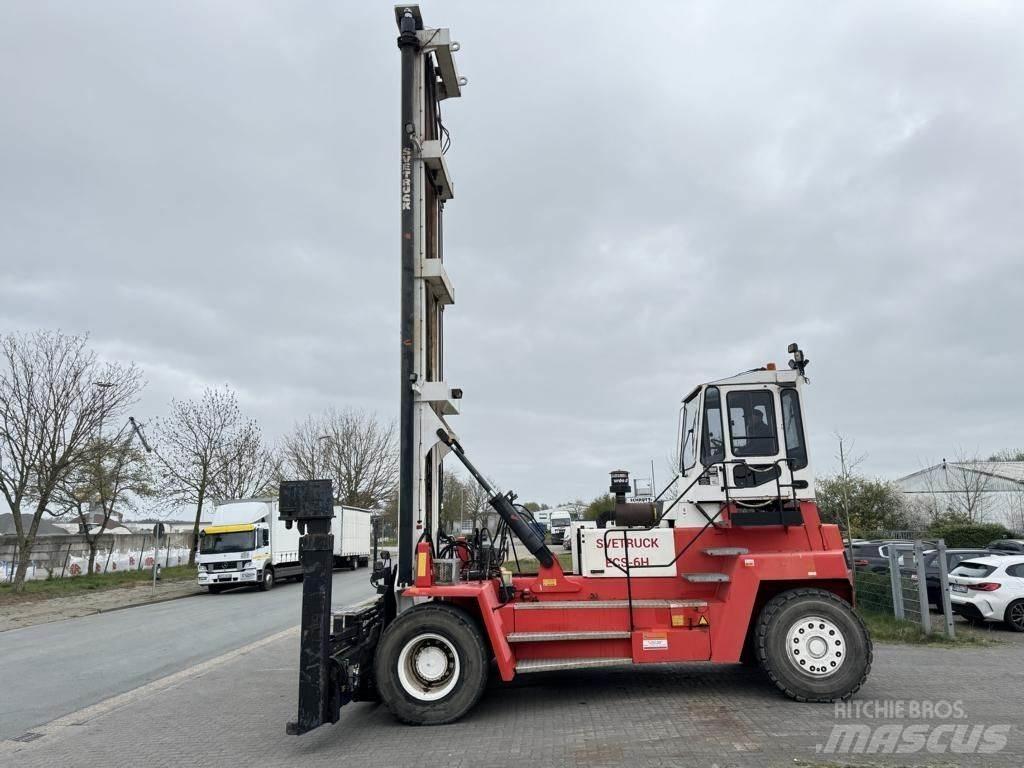 Svetruck ECS6H 컨테이너 핸들러