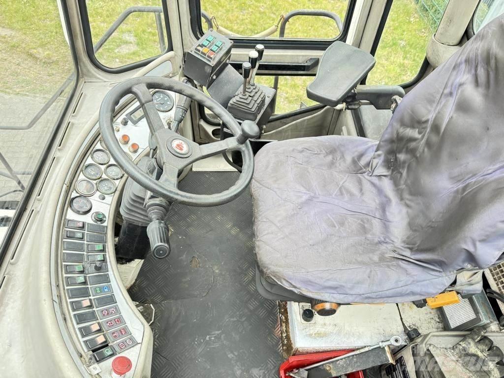 Svetruck ECS6H 컨테이너 핸들러