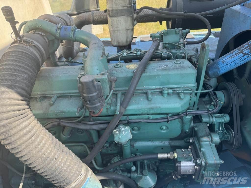 Valmet TD1212S 디젤 지게차