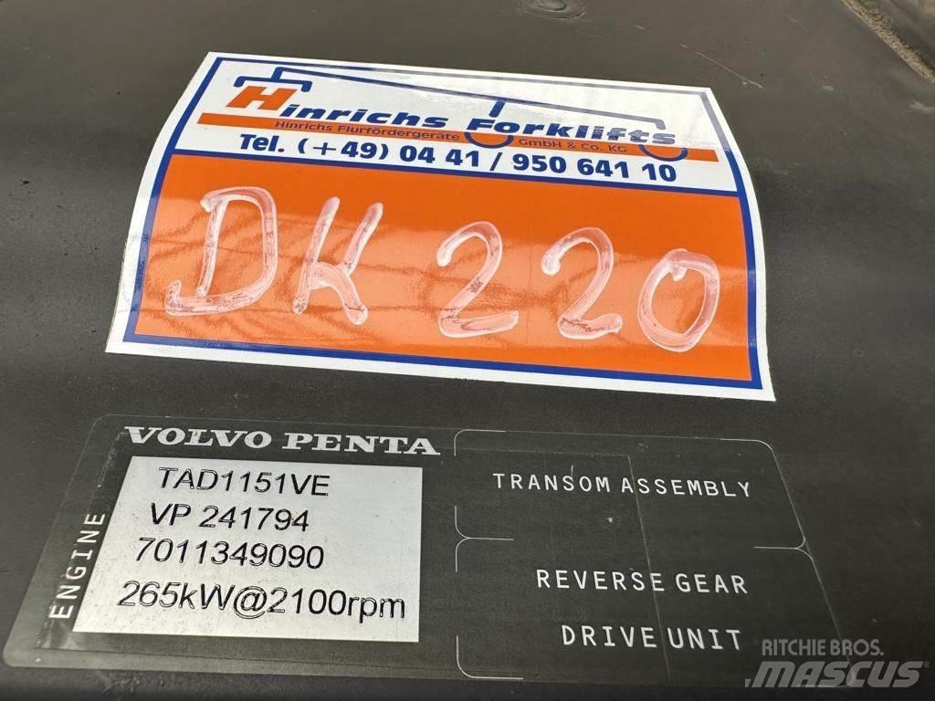Volvo TAD1151VE 그 외 지게차