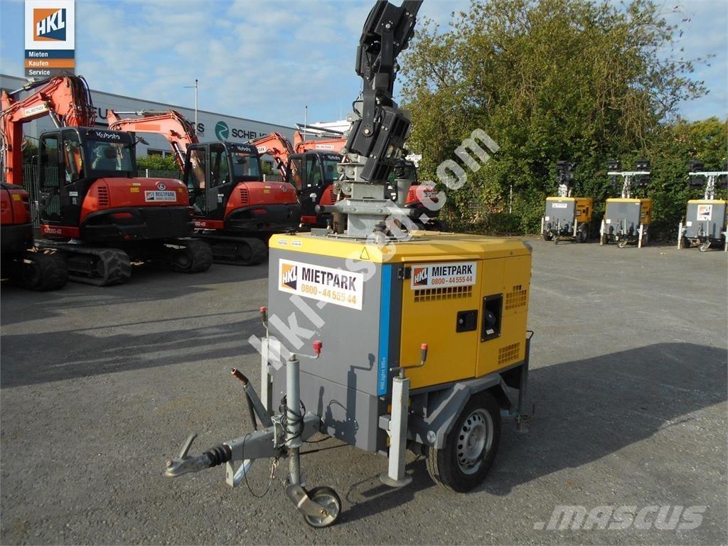 Atlas Copco HILIGHT H5+ 조명타워