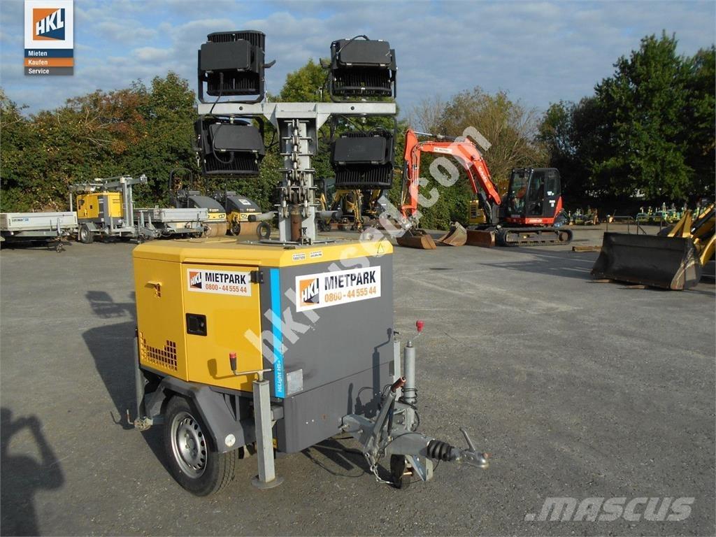 Atlas Copco HILIGHT H5+ 조명타워