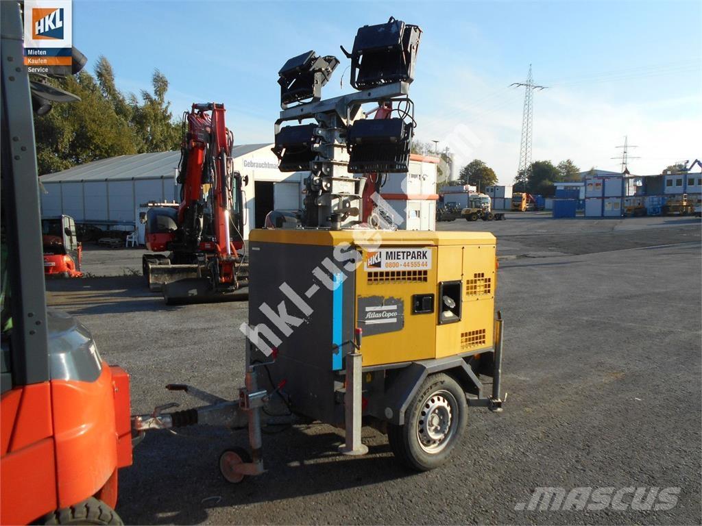 Atlas Copco HILIGHT H5+ 조명타워