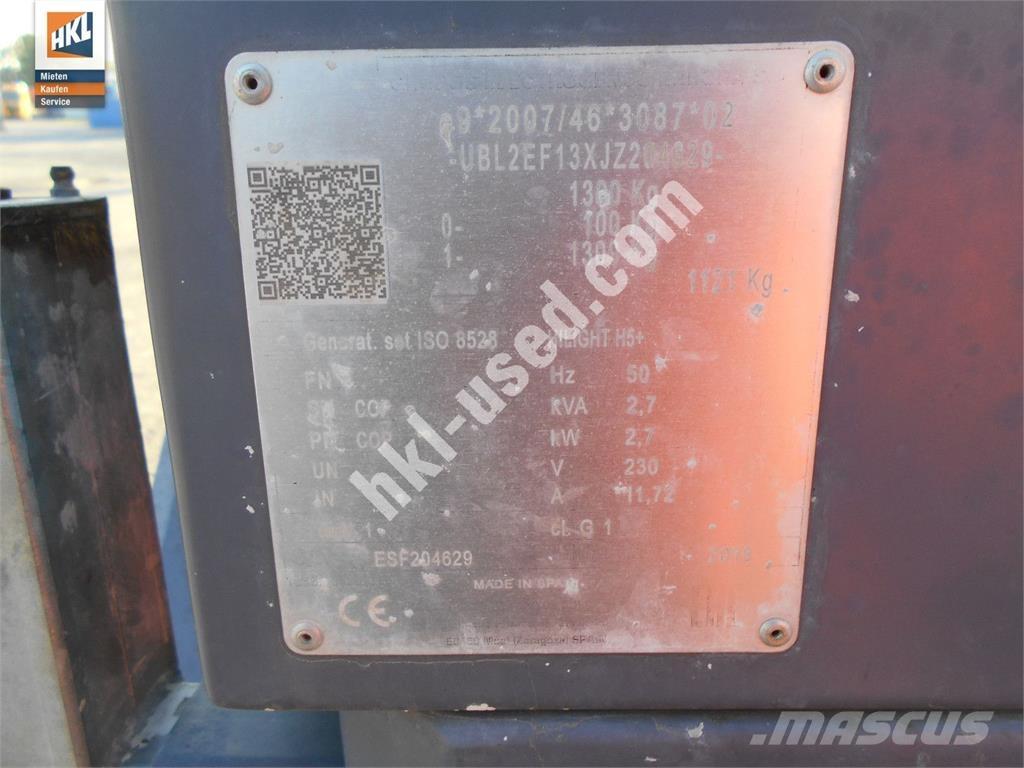 Atlas Copco HILIGHT H5+ 조명타워