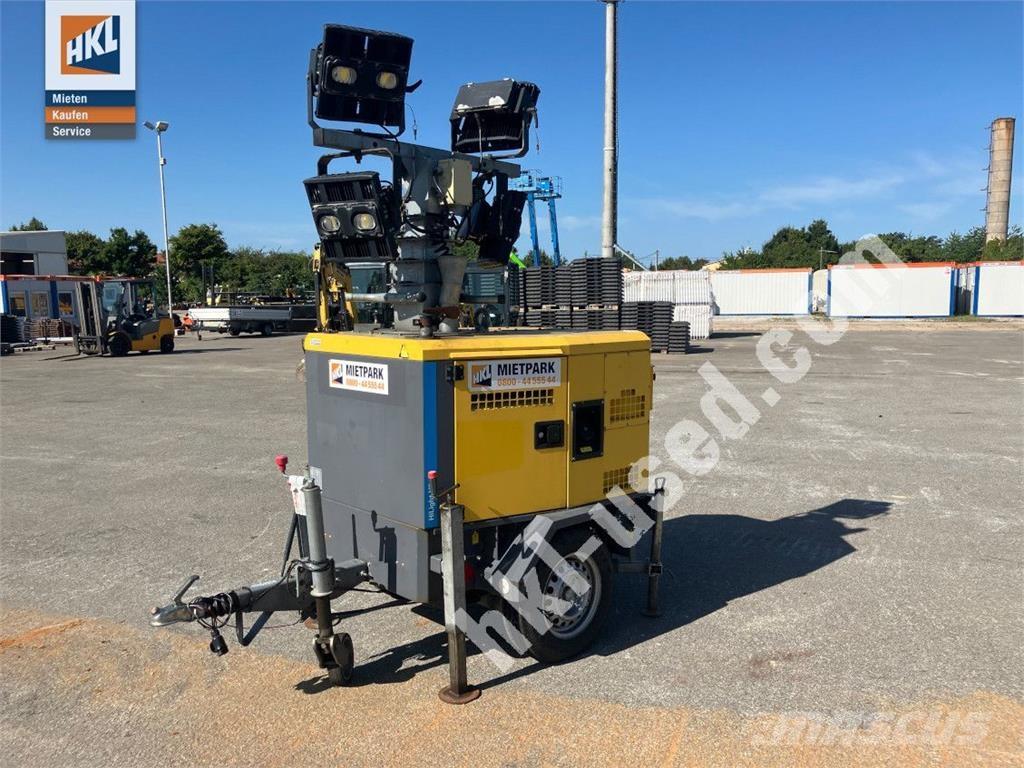 Atlas Copco HILIGHT V5+ 조명타워