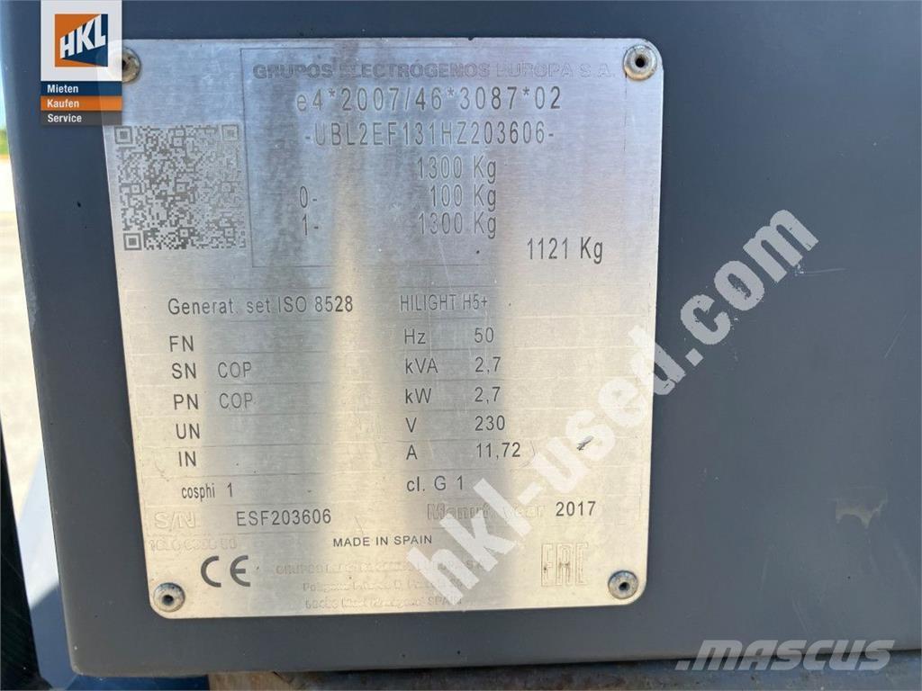 Atlas Copco HILIGHT V5+ 조명타워