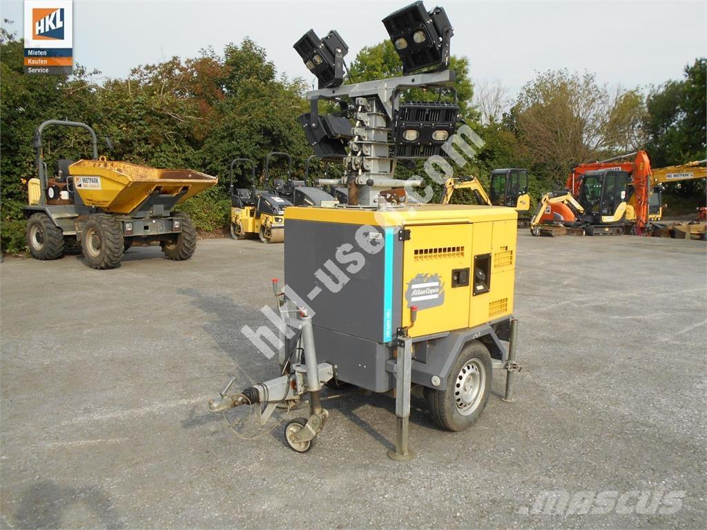 Atlas Copco HILIGHT V5+ 조명타워