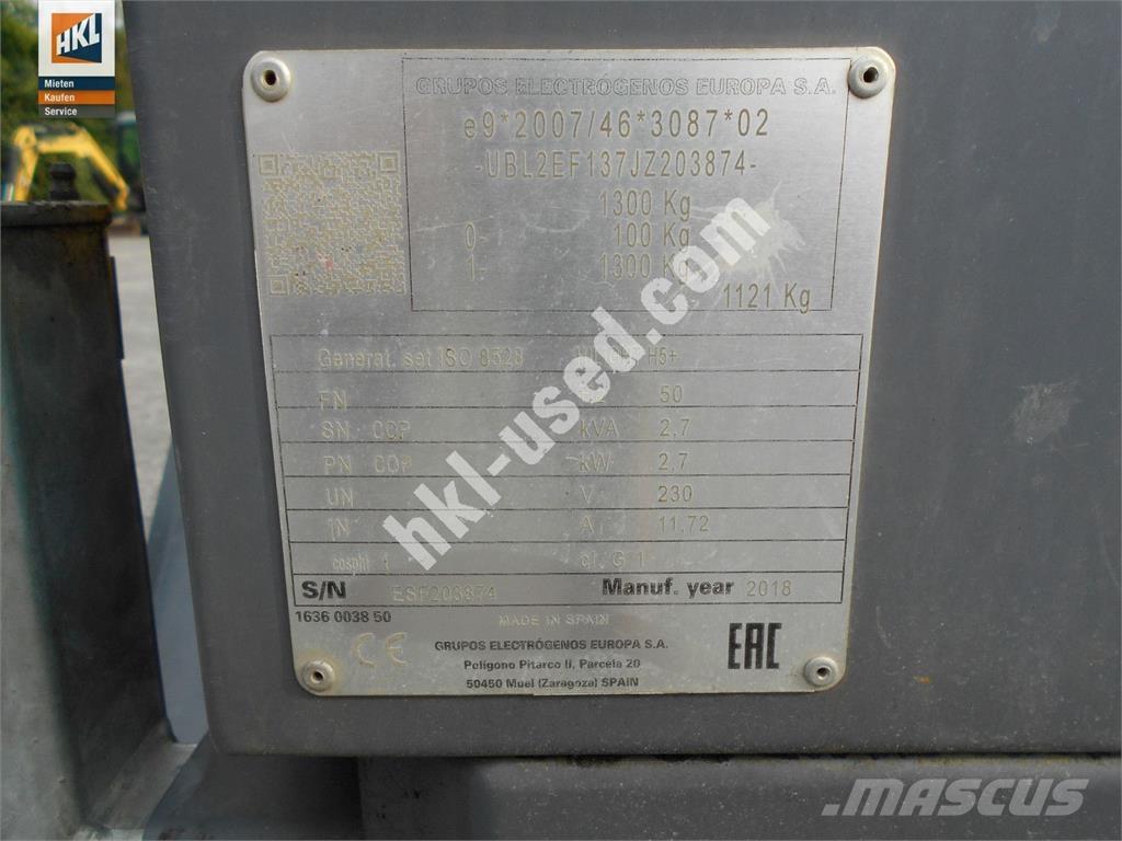 Atlas Copco HILIGHT V5+ 조명타워