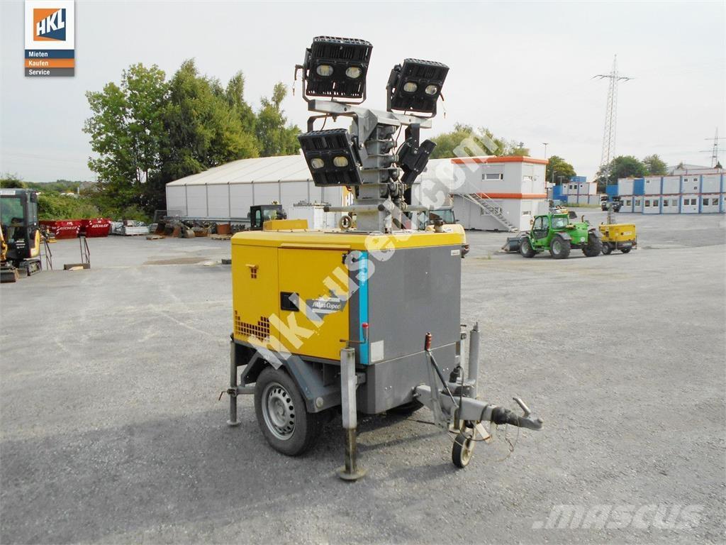Atlas Copco HILIGHT V5+ 조명타워
