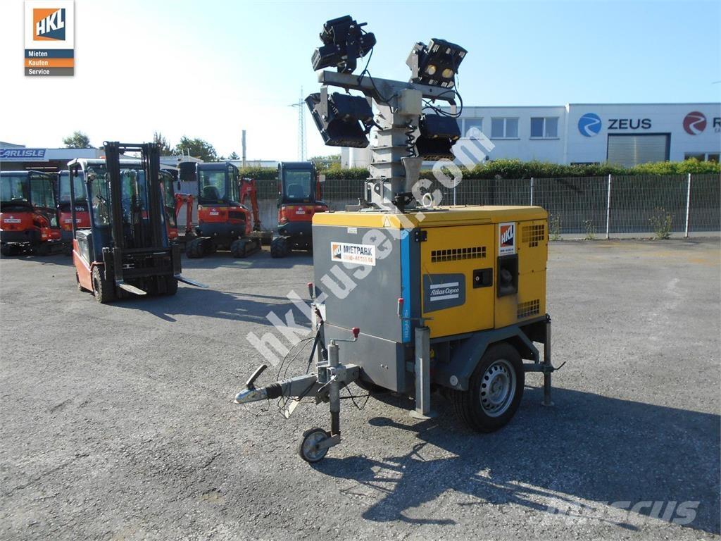 Atlas Copco HILIGHT V5+ 조명타워