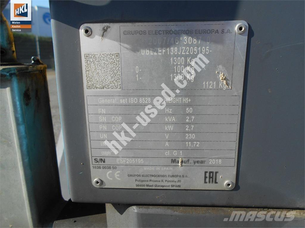 Atlas Copco HILIGHT V5+ 조명타워