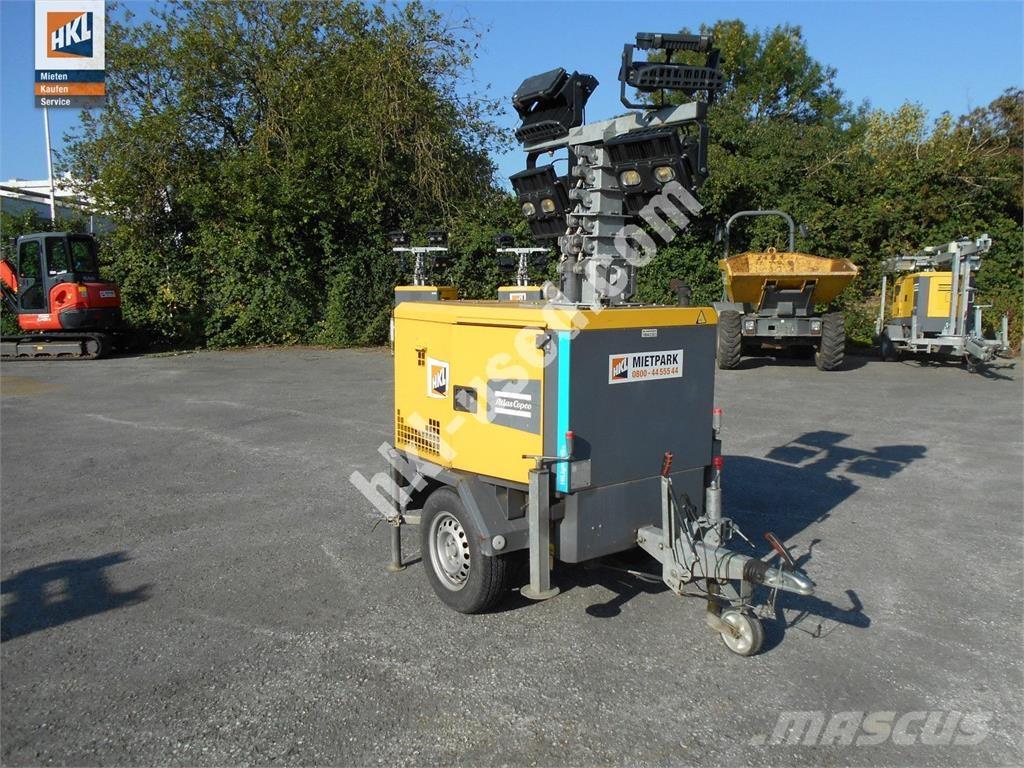 Atlas Copco HILIGHT V5+ 조명타워