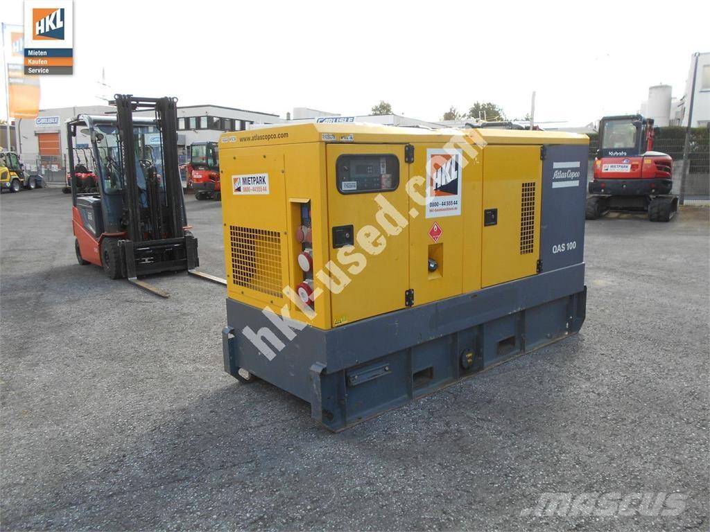 Atlas Copco QAS 100 기타 발전기