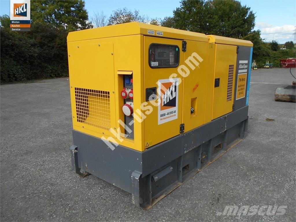 Atlas Copco QAS 100 기타 발전기
