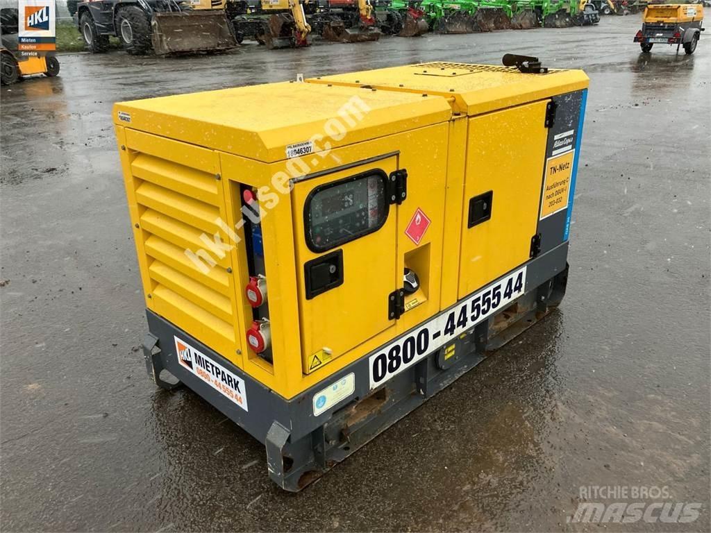 Atlas Copco QAS 20 기타 발전기