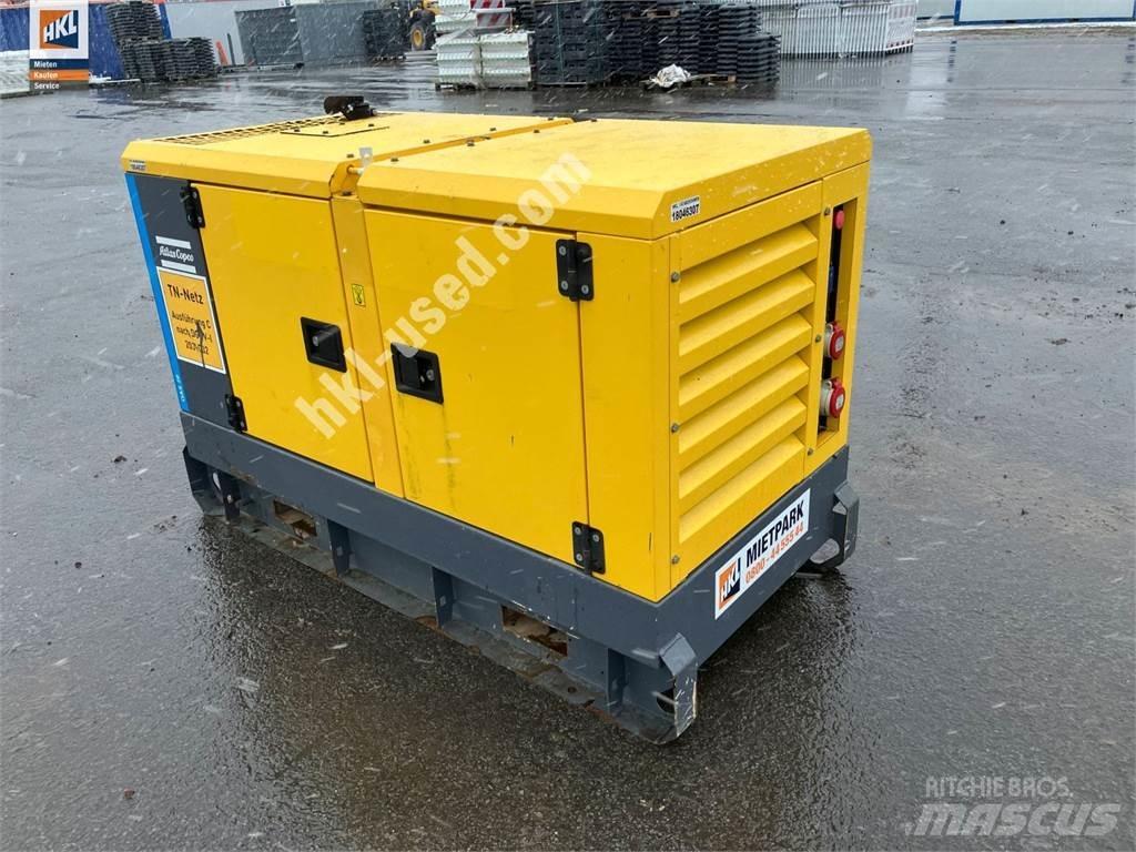Atlas Copco QAS 20 기타 발전기