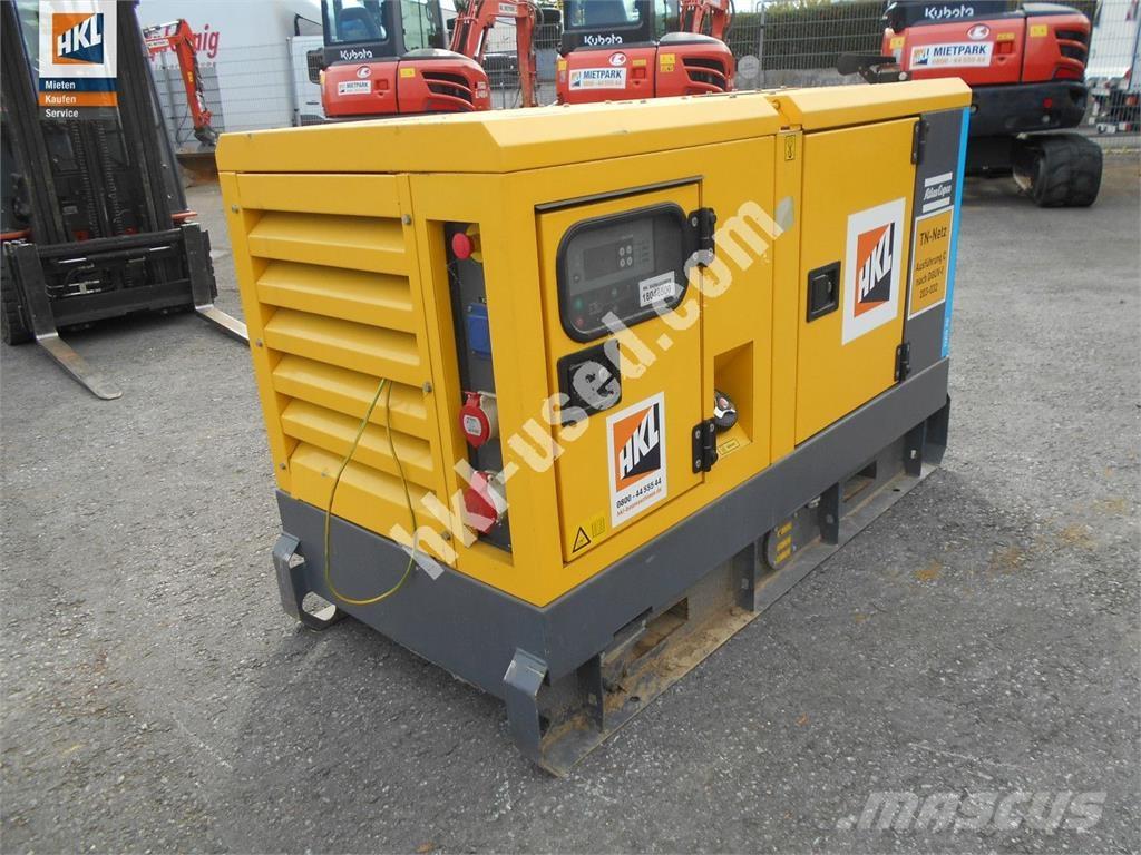 Atlas Copco QAS 20 기타 발전기