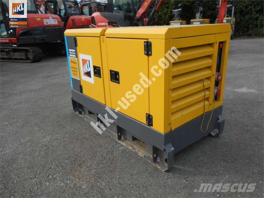 Atlas Copco QAS 20 기타 발전기