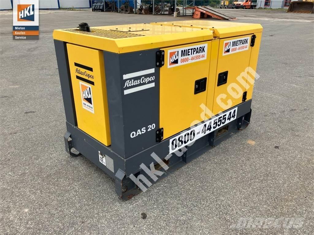 Atlas Copco QAS 20 KDS 기타 발전기