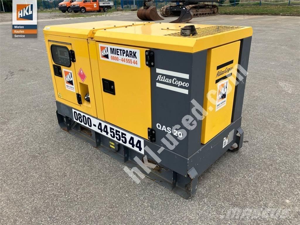 Atlas Copco QAS 20 KDS 기타 발전기
