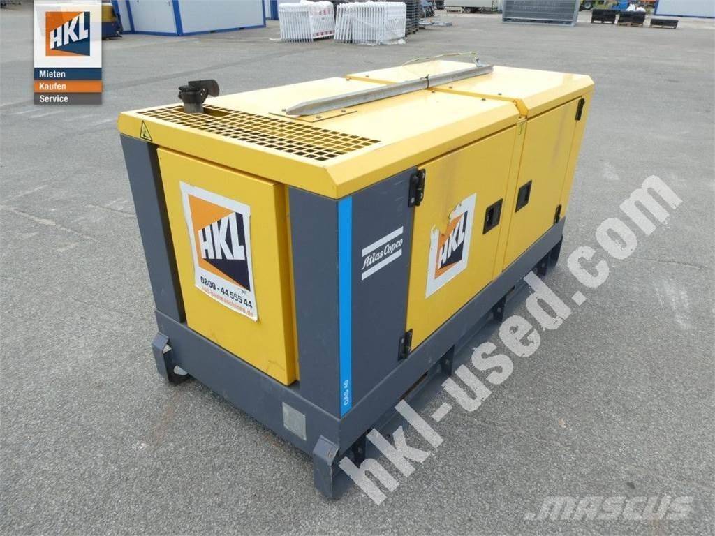 Atlas Copco QAS 40 기타 발전기