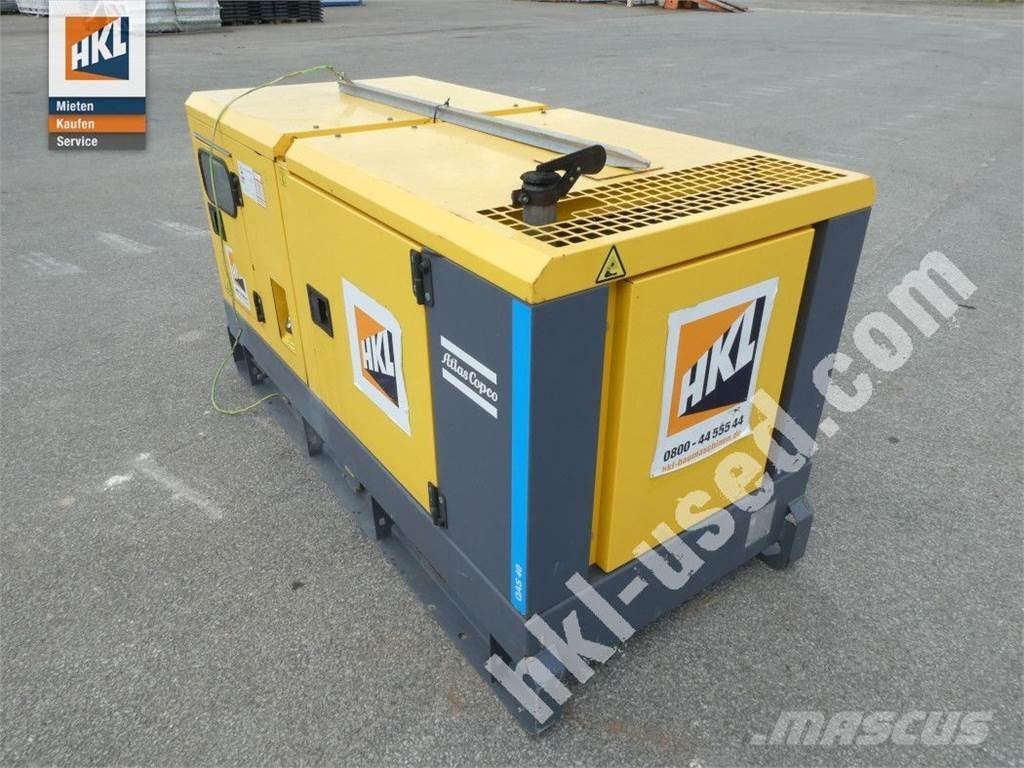 Atlas Copco QAS 40 기타 발전기