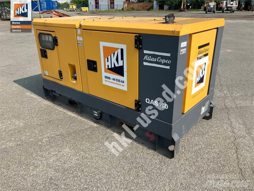 Atlas Copco QAS 40 KDS 기타 발전기
