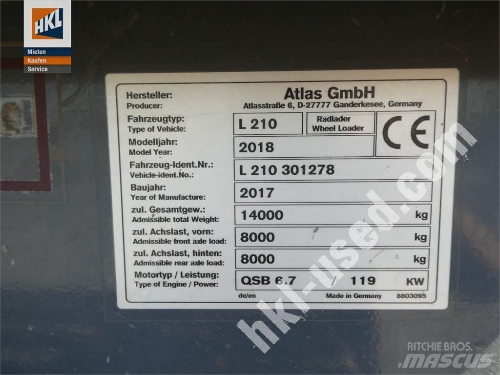 Atlas L 210  휠로우더