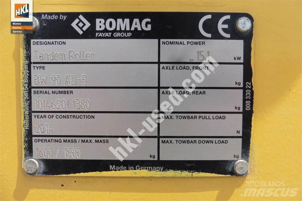 Bomag BW 90 AD-5 건설 장비 - 기타