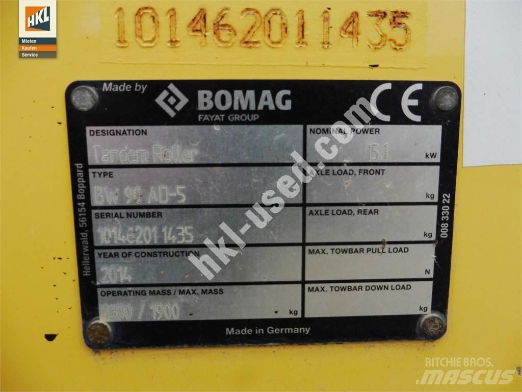 Bomag BW 90 AD-5 건설 장비 - 기타