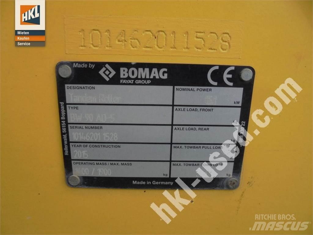 Bomag BW 90 AD-5 건설 장비 - 기타
