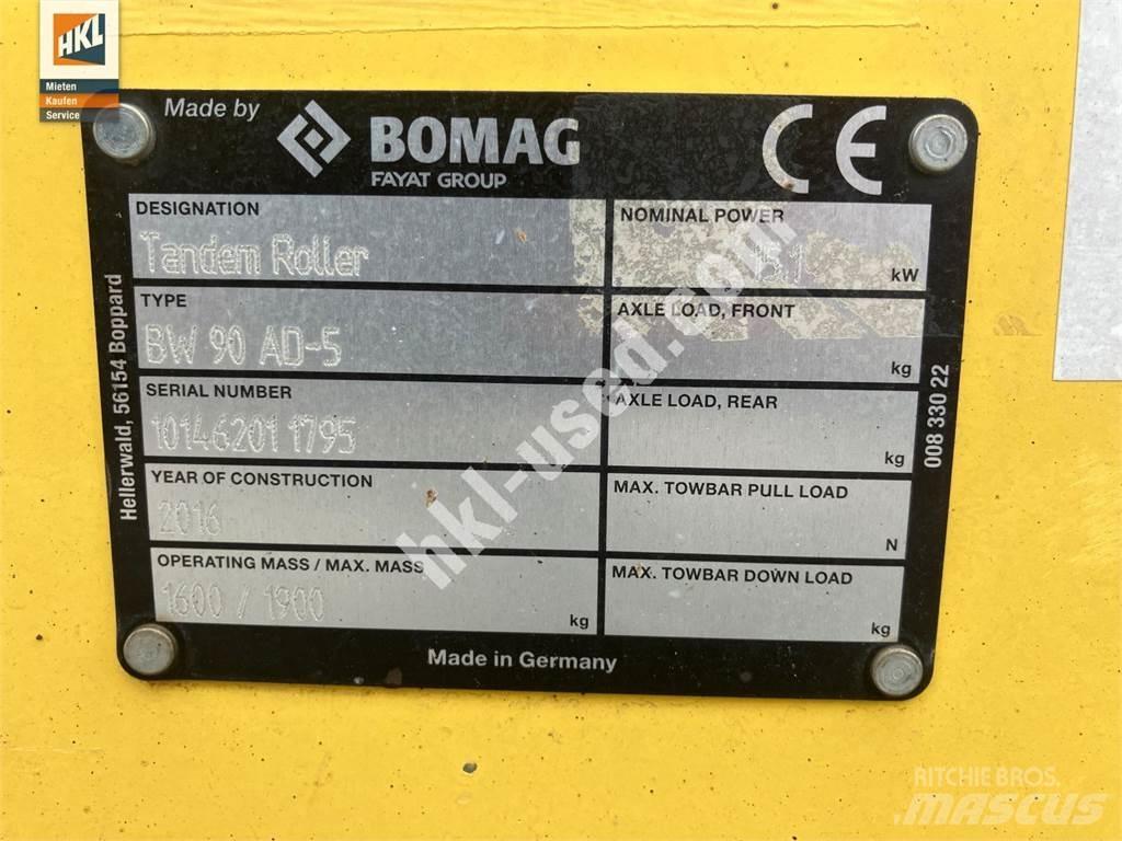 Bomag BW 90 AD-5 건설 장비 - 기타