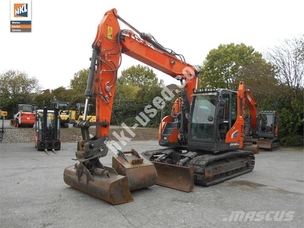 Doosan DX 140 LCR-5 대형 굴삭기 29톤 이상
