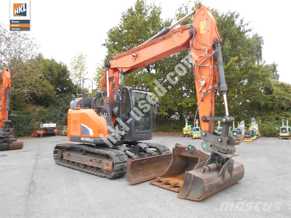 Doosan DX 140 LCR-5 대형 굴삭기 29톤 이상