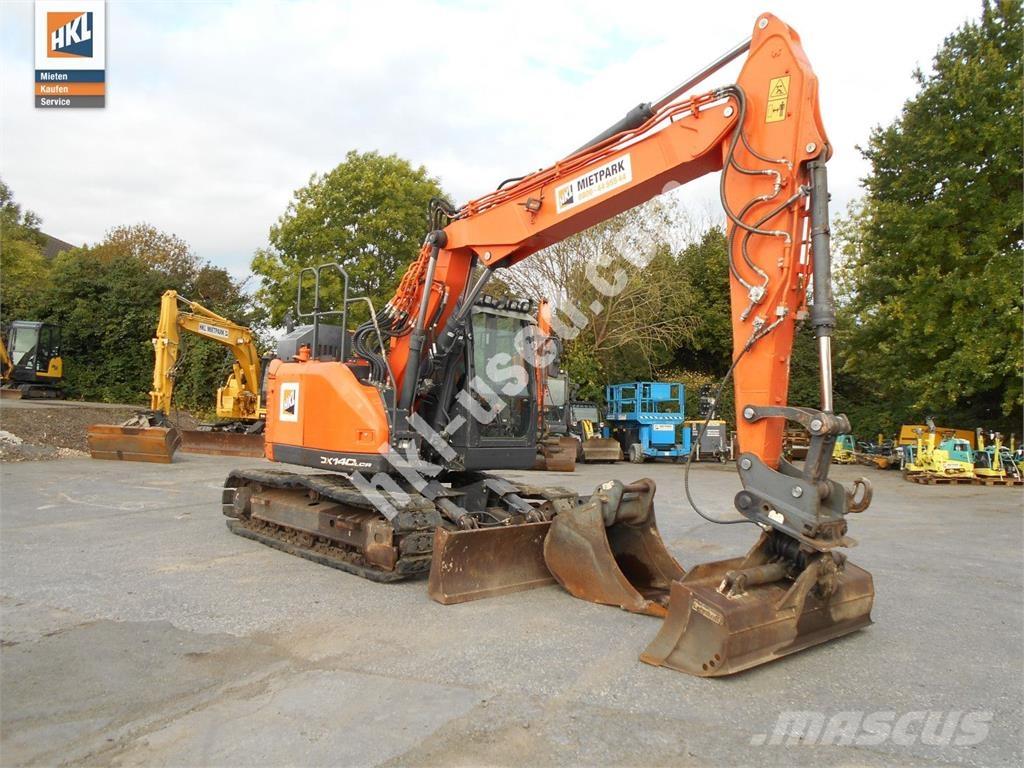 Doosan DX 140 LCR-5 대형 굴삭기 29톤 이상