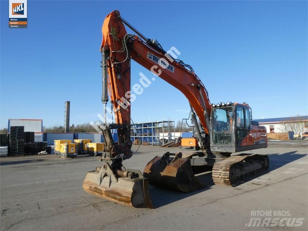 Doosan DX 225 LC-5 대형 굴삭기 29톤 이상