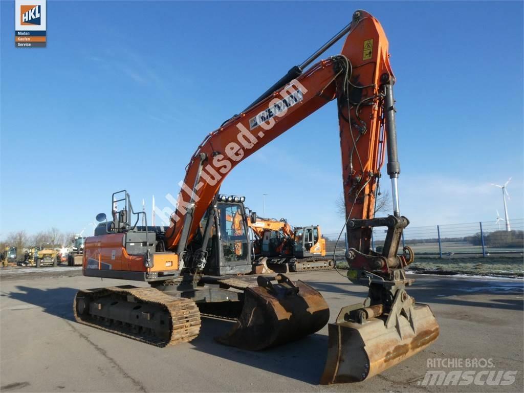 Doosan DX 225 LC-5 대형 굴삭기 29톤 이상