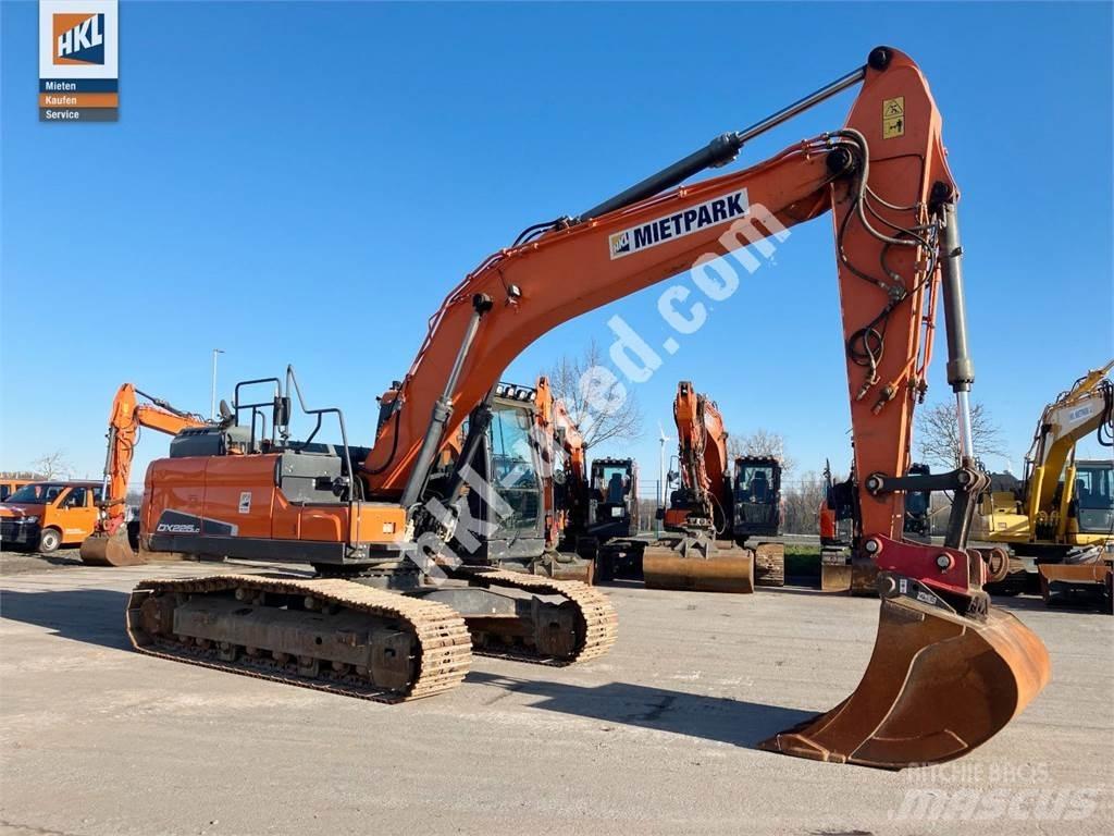 Doosan DX 225 LC-5 대형 굴삭기 29톤 이상