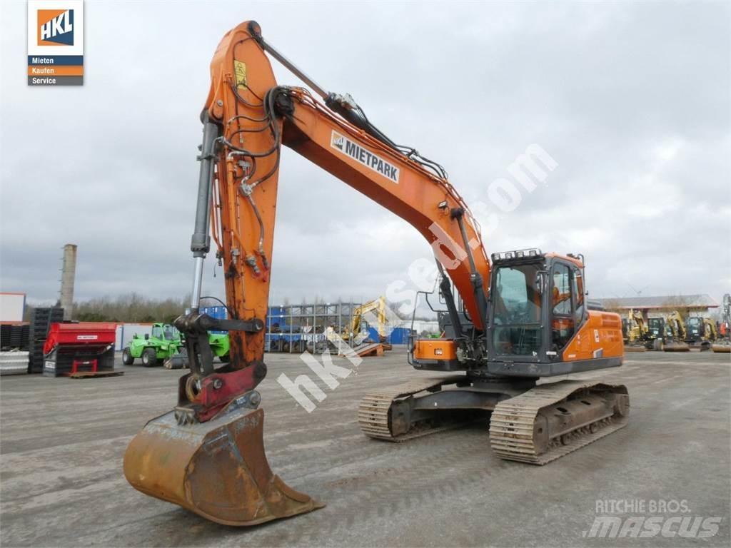 Doosan DX 225 LC-5 대형 굴삭기 29톤 이상