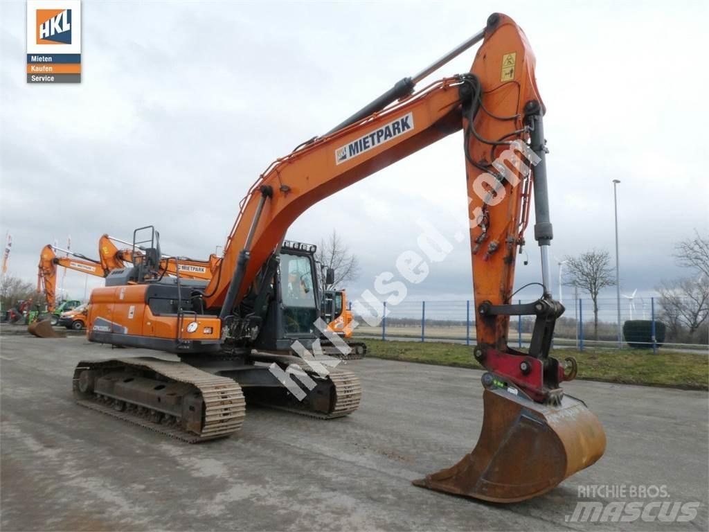 Doosan DX 225 LC-5 대형 굴삭기 29톤 이상