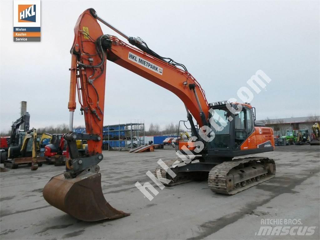 Doosan DX 225 LC-5 대형 굴삭기 29톤 이상