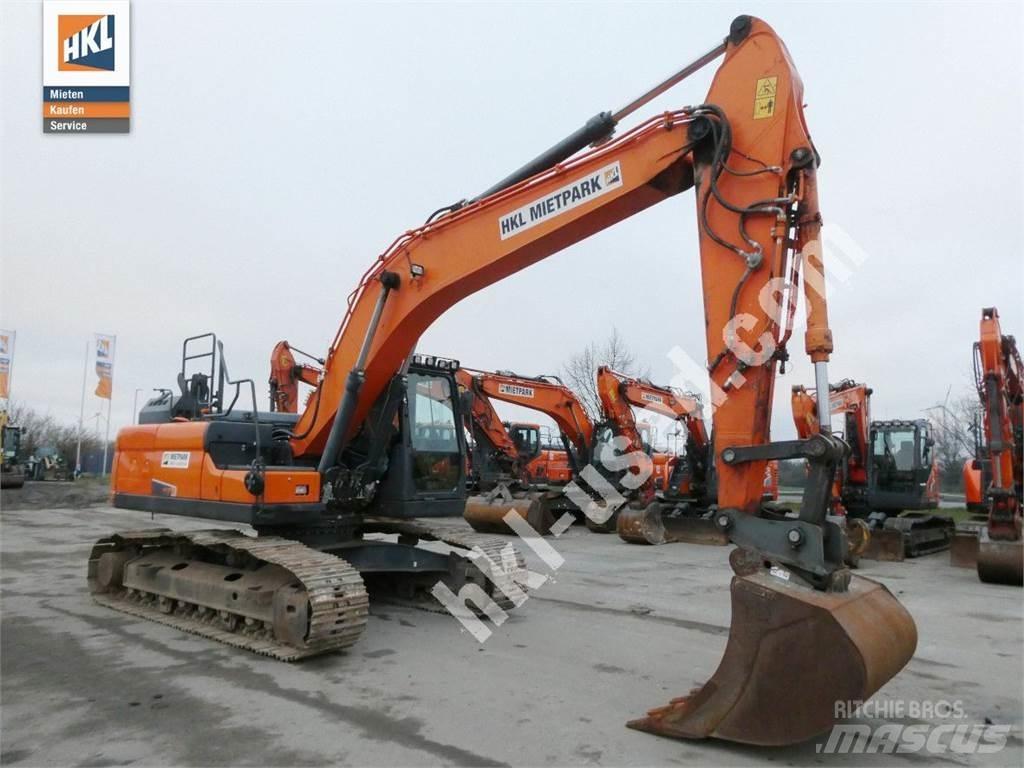Doosan DX 225 LC-5 대형 굴삭기 29톤 이상