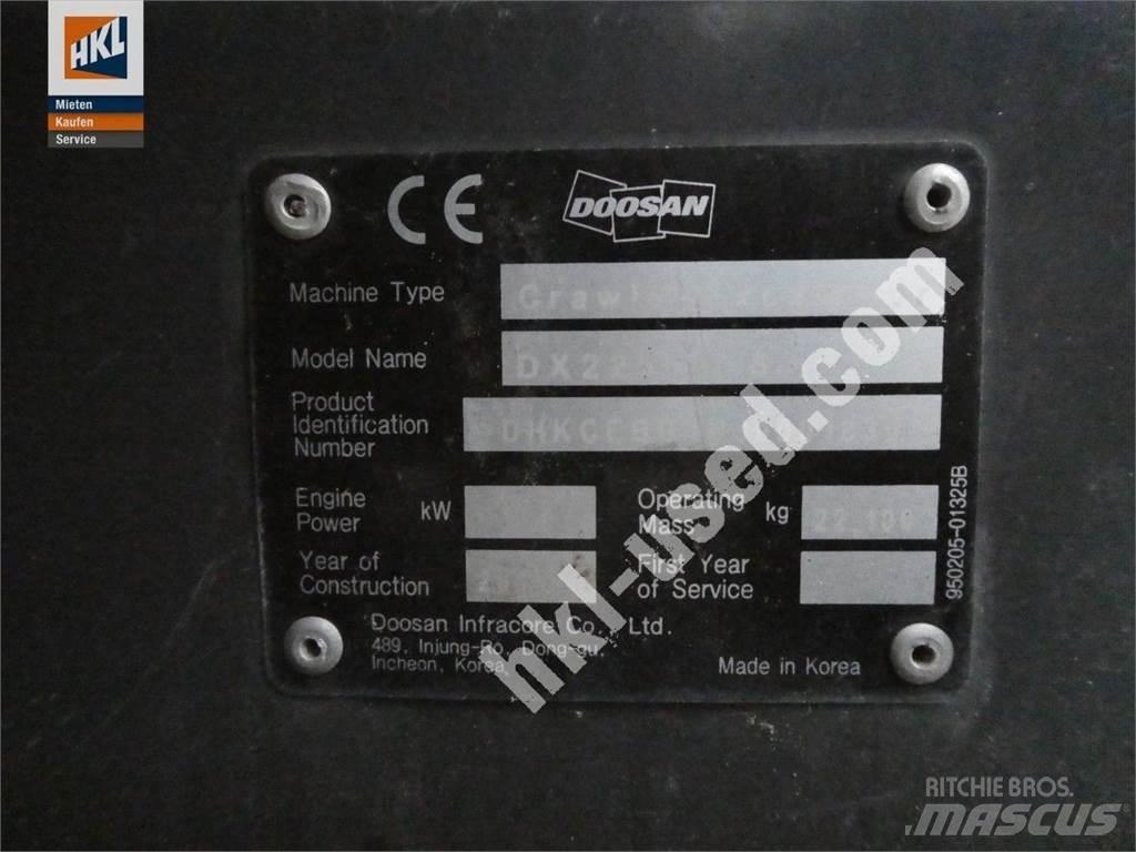 Doosan DX 225 LC-5 대형 굴삭기 29톤 이상